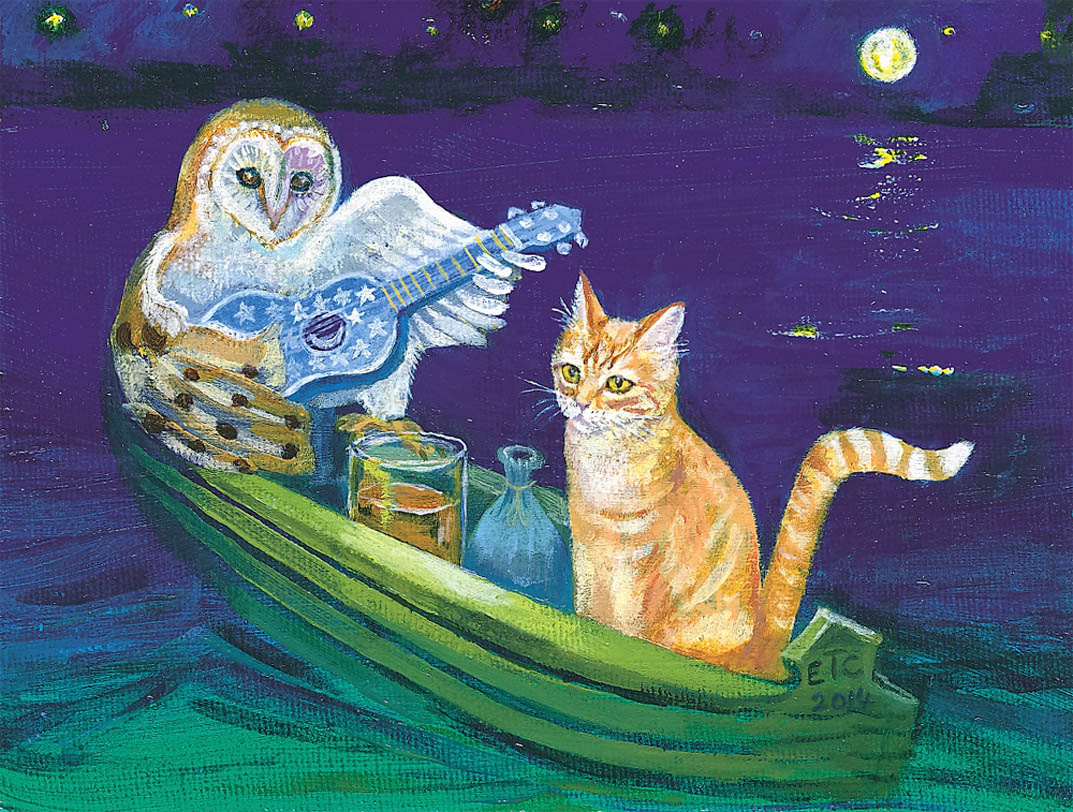 The Owl and the Pussycat by Ed Coy
