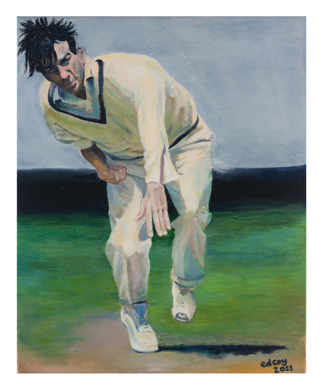 The Cricketer by Ed Coy