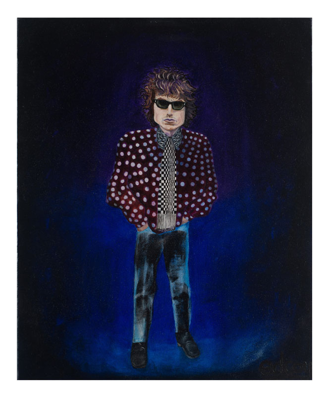 Bob Dylan by Ed Coy